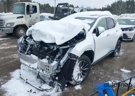 2026 Lexus Nx 350H Premium z USA, uszkodzony, nr VIN 2T2GKCEZ6TC058573